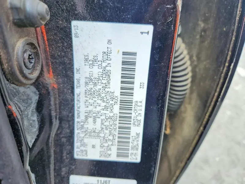 2014 TOYOTA TUNDRA SR  