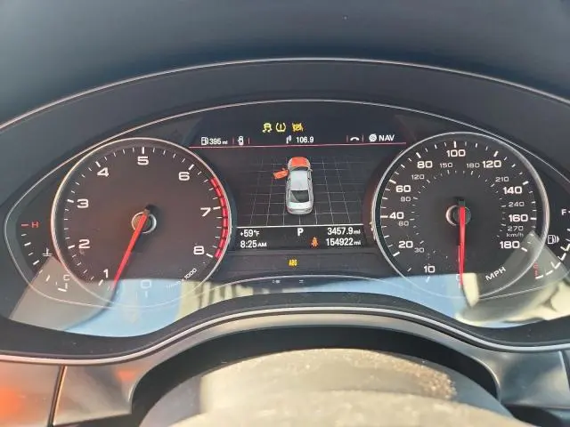 2012 AUDI A6 PREMIUM  