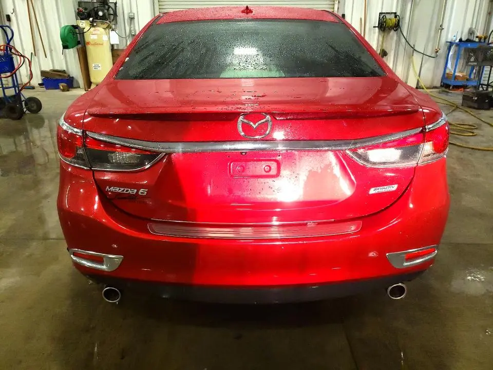 2014 MAZDA 6 GRAND TOURING  