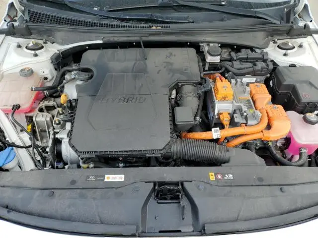 2022 HYUNDAI ELANTRA BLUE  