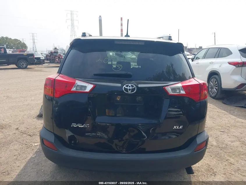 2015 TOYOTA RAV4 XLE