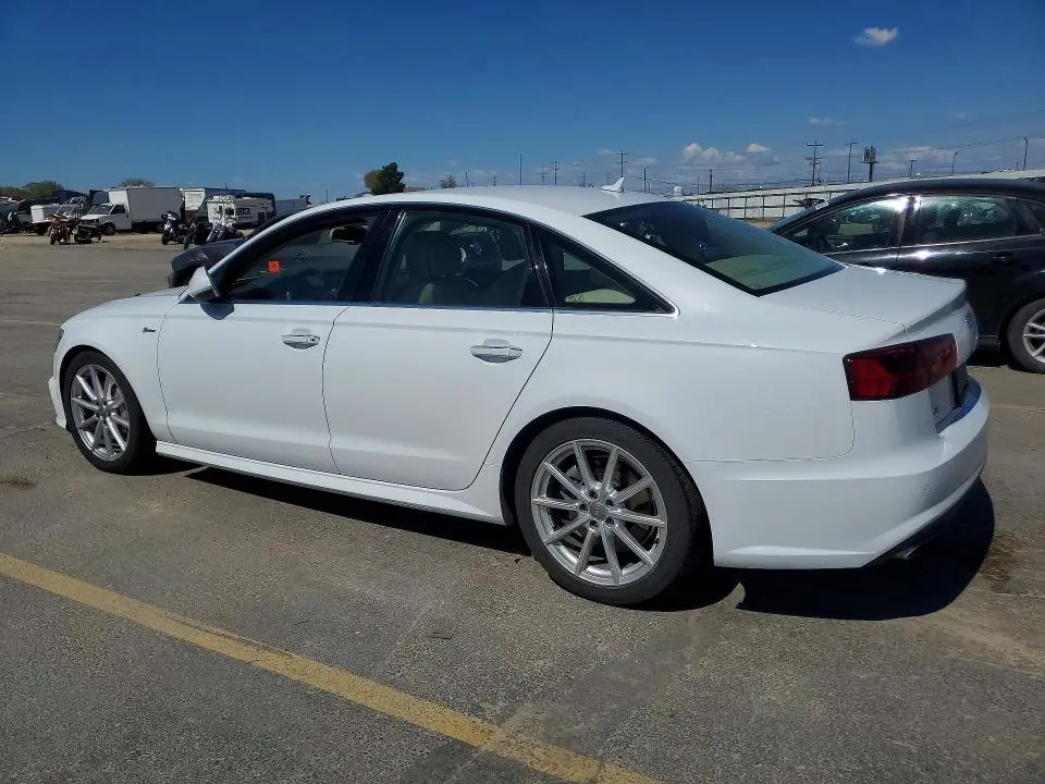 2017 AUDI A6 PREMIUM PLUS  