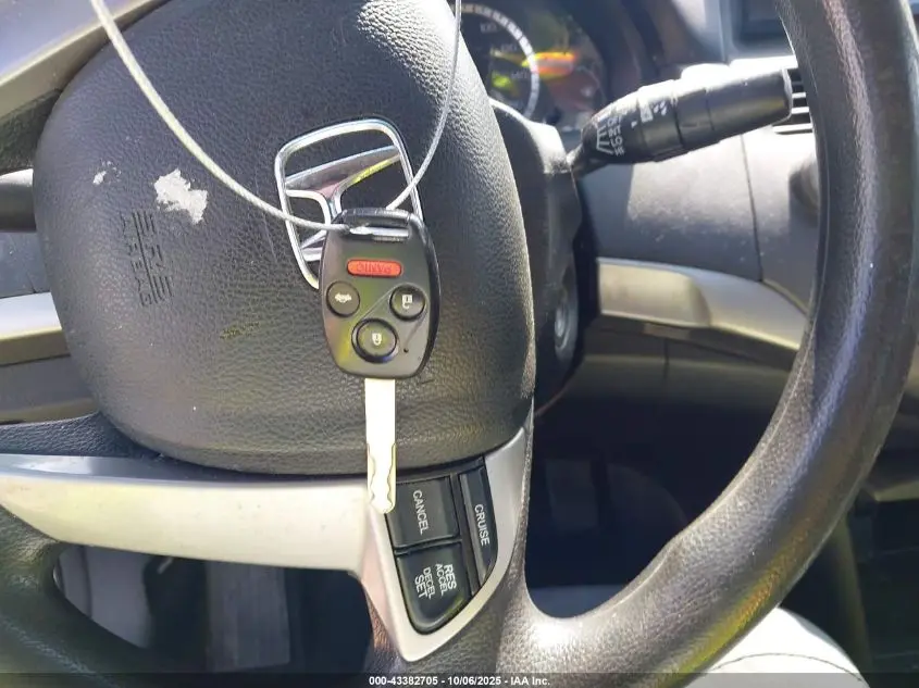 2012 HONDA ACCORD 2.4 LX