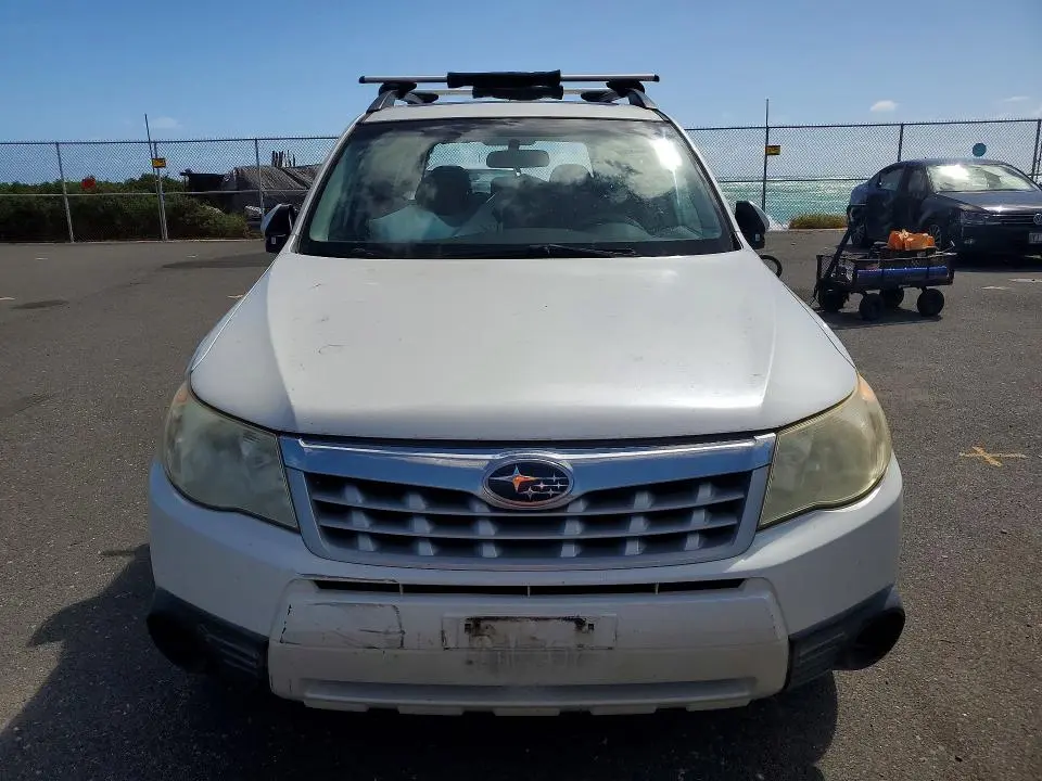 2012 SUBARU FORESTER 2.5X PREMIUM  
