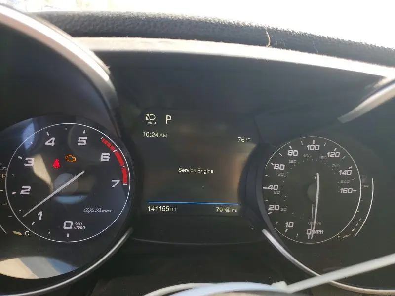 2018 ALFA ROMEO GIULIA TI  