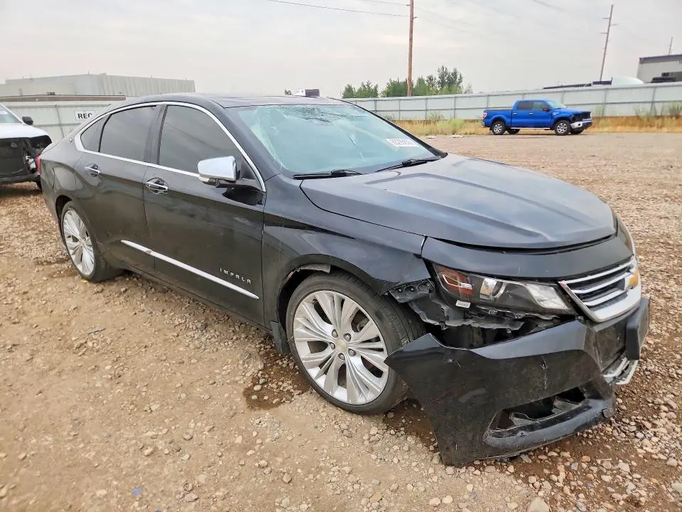 2014 CHEVROLET IMPALA LTZ  