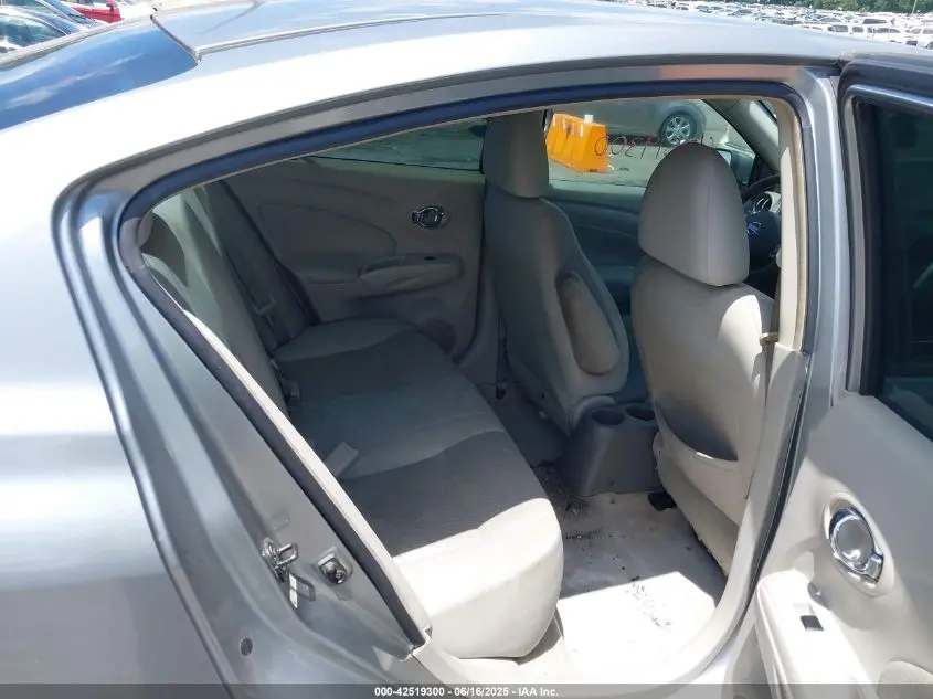 2013 NISSAN VERSA 1.6 SL
