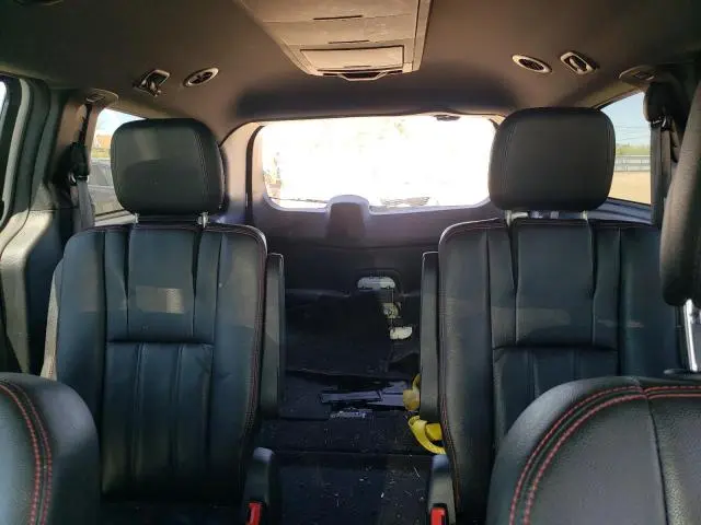 2019 DODGE GRAND CARAVAN GT  