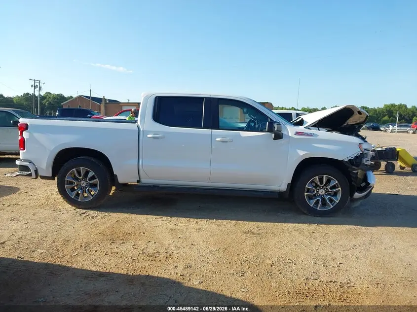 2022 CHEVROLET SILVERADO 1500 LTD 4WD  SHORT BED RST