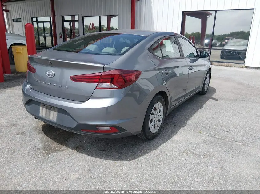 2019 HYUNDAI ELANTRA SE