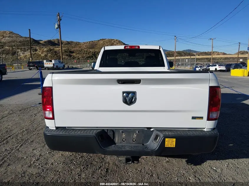 2019 RAM 1500 CLASSIC TRADESMAN  4X2 8' BOX