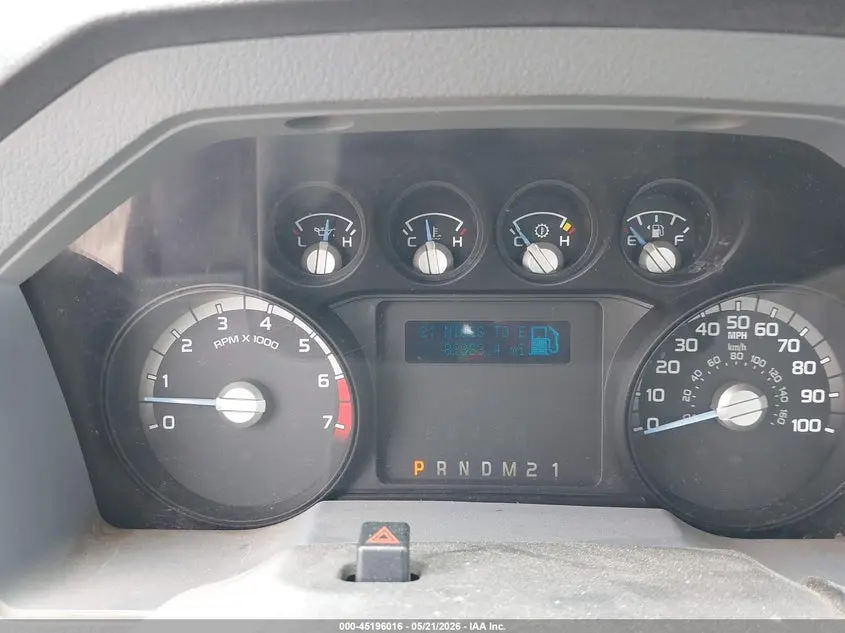 2015 FORD F-250 XL