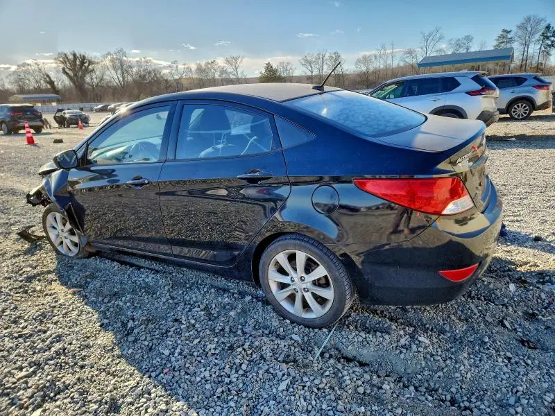 2014 HYUNDAI ACCENT GLS  