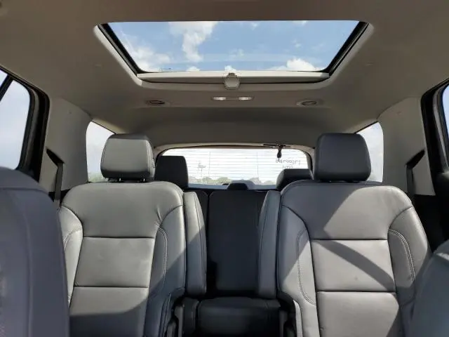 2018 CHEVROLET TRAVERSE LT  