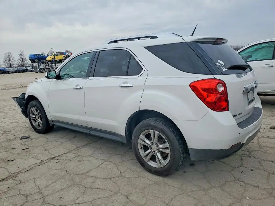 2012 CHEVROLET EQUINOX LTZ  