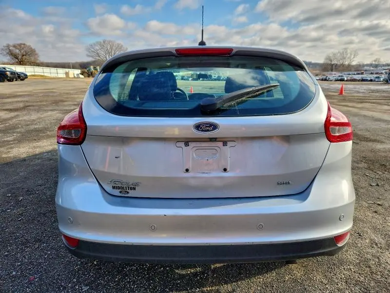 2018 FORD FOCUS SEL  