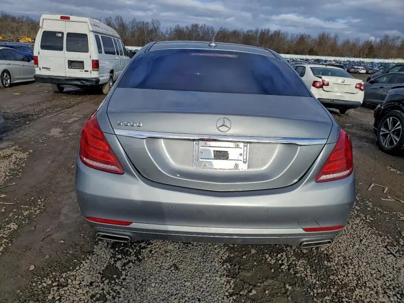 2014 MERCEDES-BENZ S 550 4MATIC  