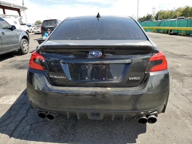 2019 SUBARU WRX   