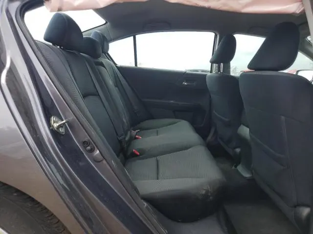2017 HONDA ACCORD LX  