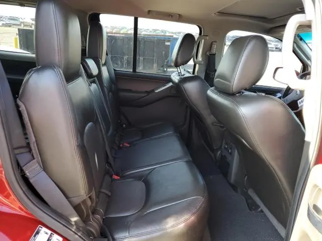 2012 NISSAN PATHFINDER S  