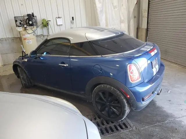 2014 MINI COOPER COUPE S  
