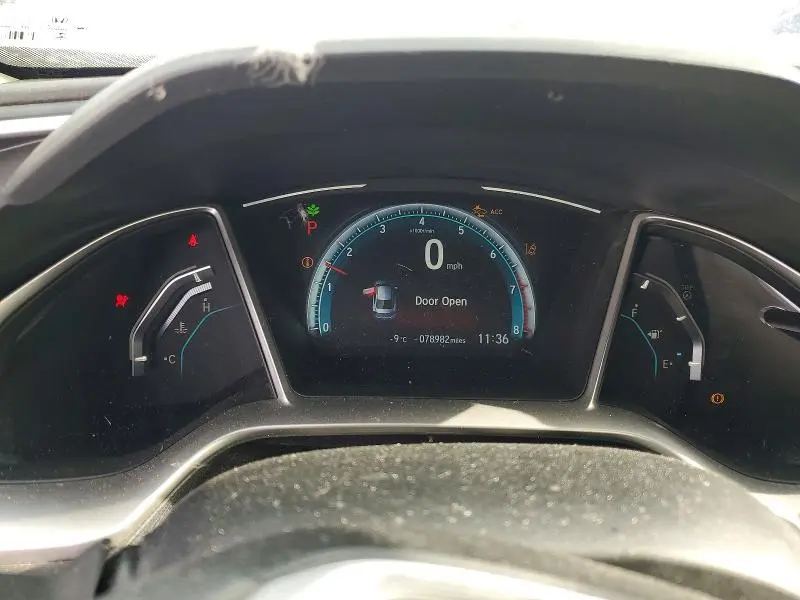 2017 HONDA CIVIC EX  