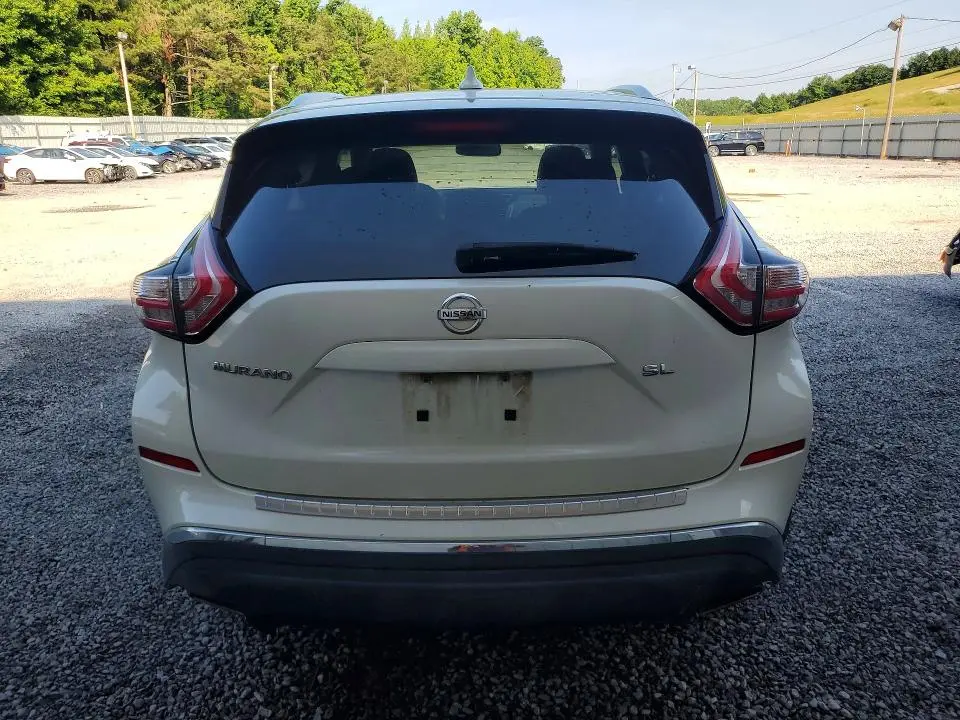 2018 NISSAN MURANO SL  