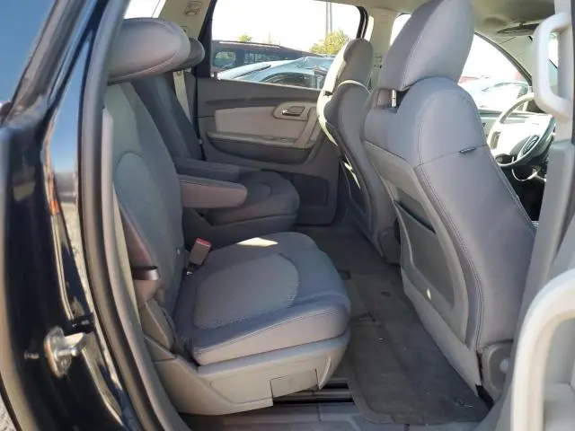 2012 CHEVROLET TRAVERSE LT  