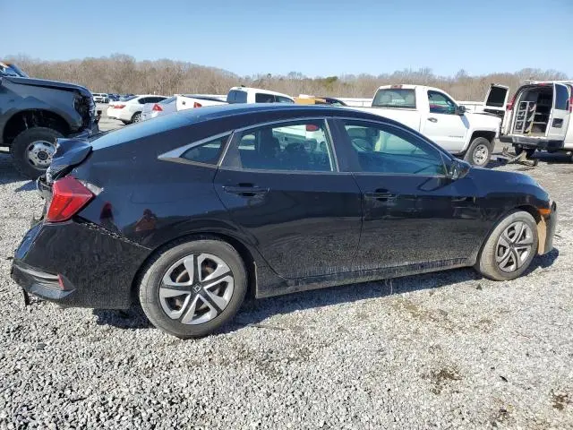 2018 HONDA CIVIC LX  