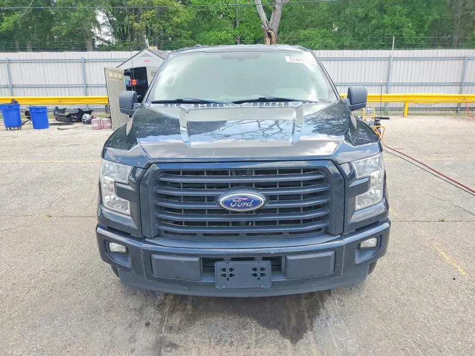 2017 FORD F150 SUPER CAB  