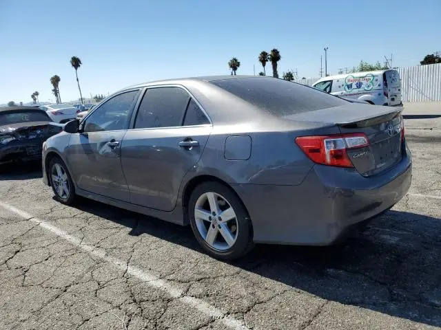 2014 TOYOTA CAMRY L  