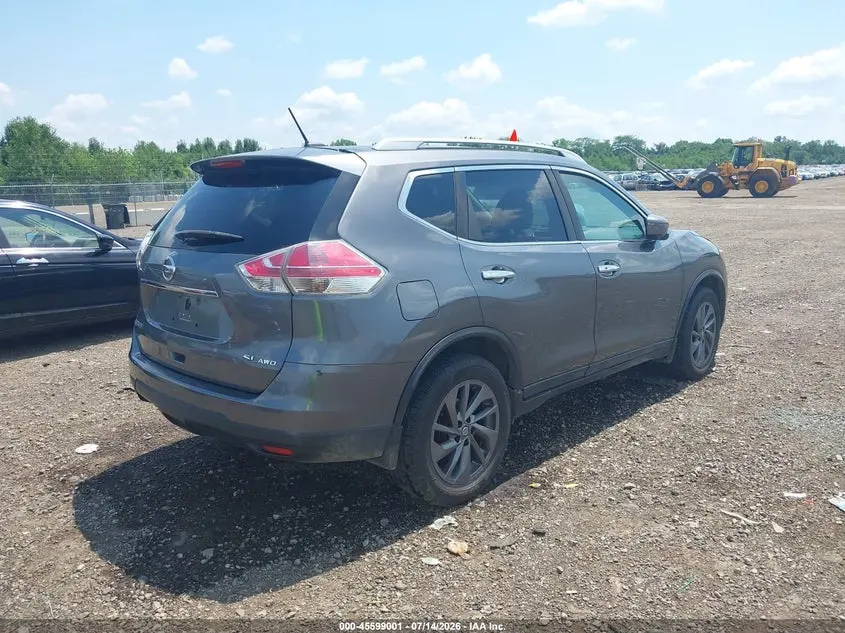 2016 NISSAN ROGUE SL