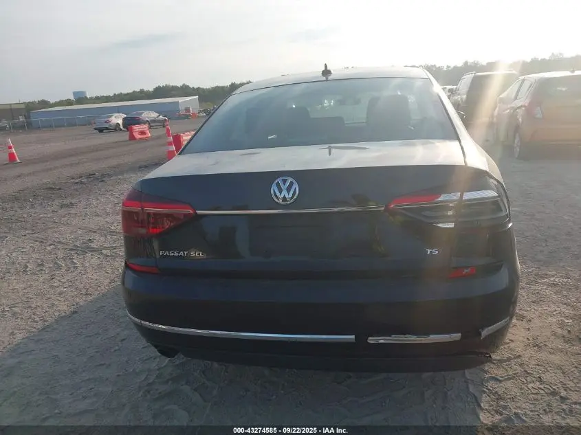 2017 VOLKSWAGEN PASSAT 1.8T SEL PREMIUM