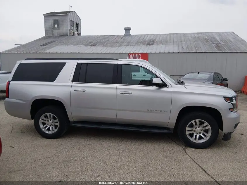 2018 CHEVROLET SUBURBAN LS
