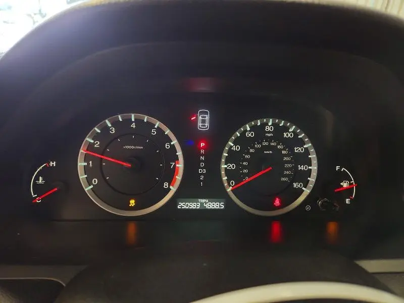 2012 HONDA ACCORD LX  