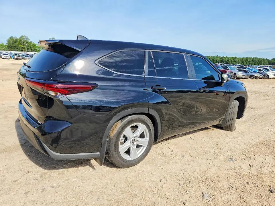 2025 TOYOTA HIGHLANDER LE  