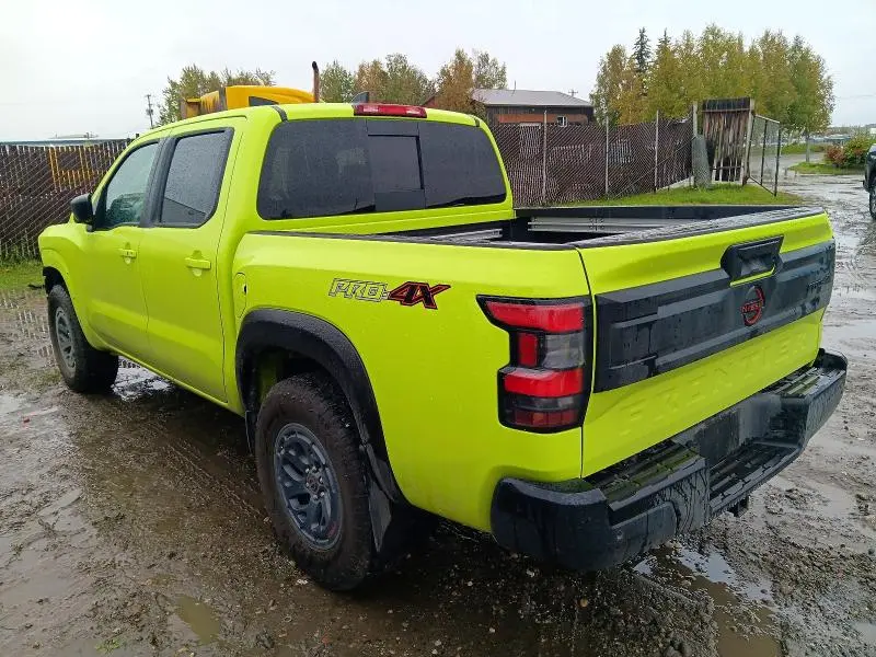 2026 NISSAN FRONTIER PRO-4X  