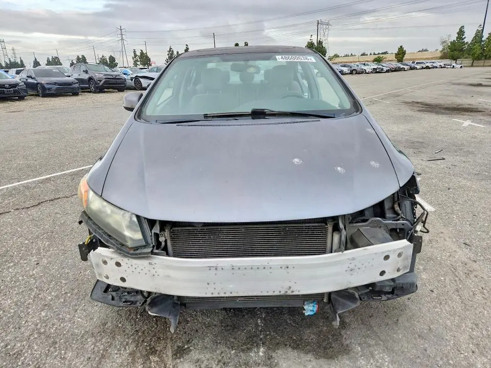 2012 HONDA CIVIC EX  
