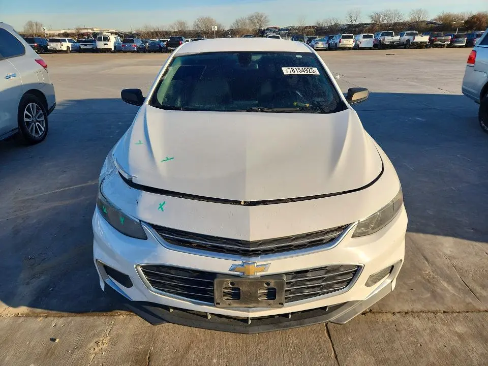 2016 CHEVROLET MALIBU LS  