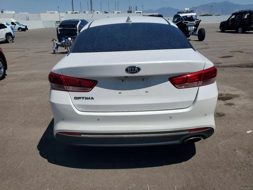 2018 KIA OPTIMA LX  