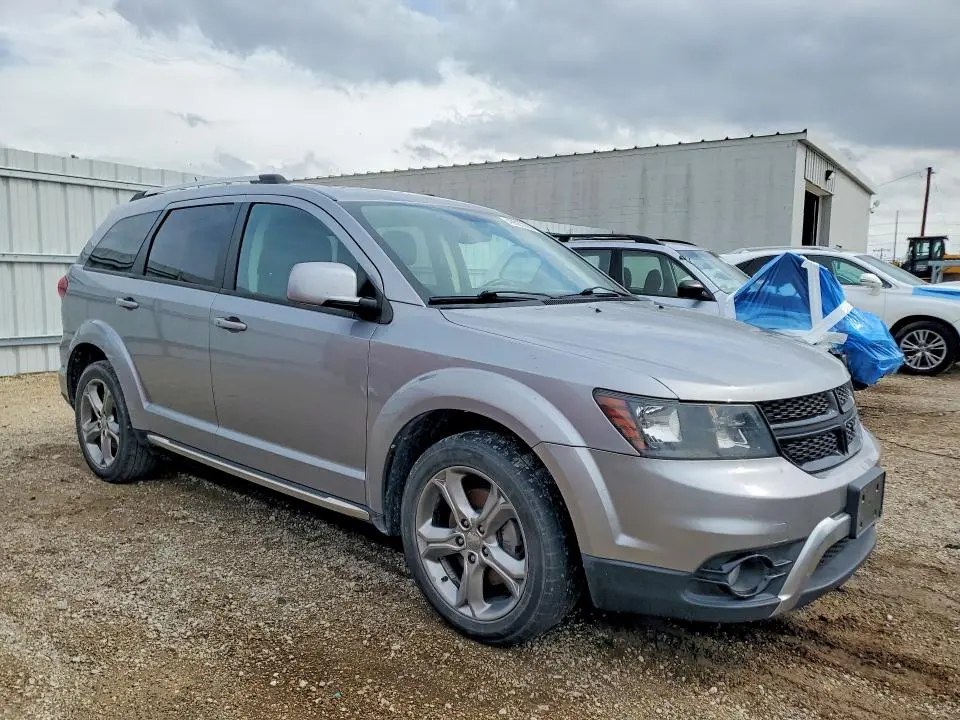 2017 DODGE JOURNEY CROSSROAD  