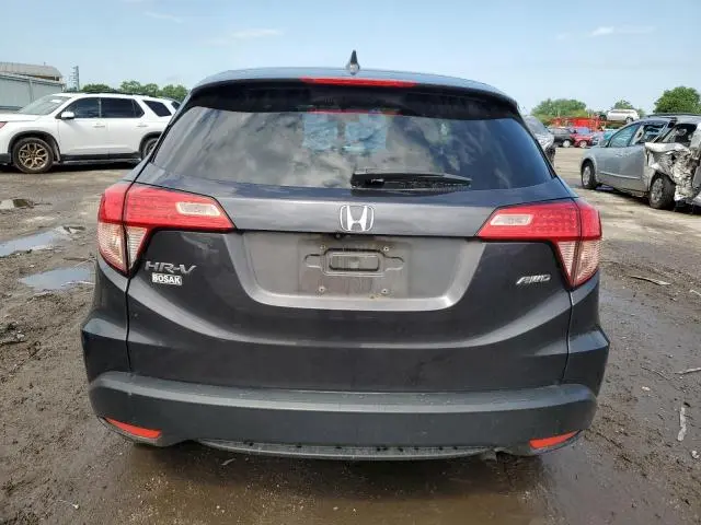 2017 HONDA HR-V EX  