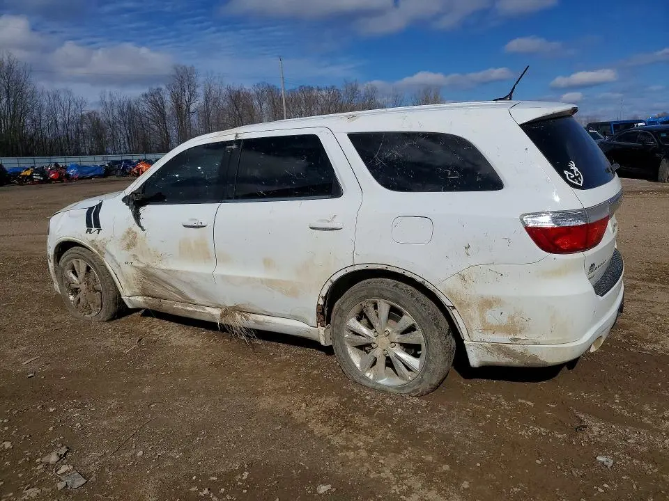 2013 DODGE DURANGO R  