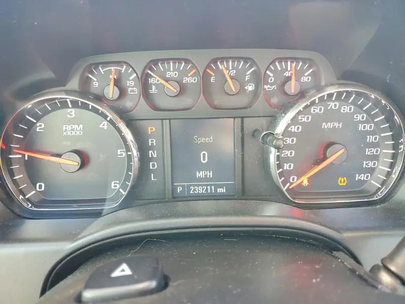 2018 CHEVROLET SILVERADO K1500  