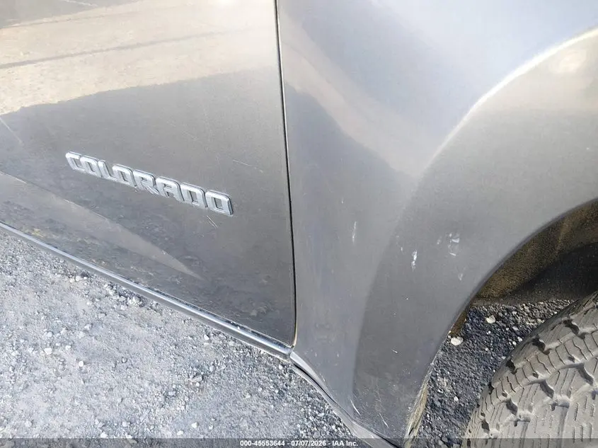 2016 CHEVROLET COLORADO 4WD WT