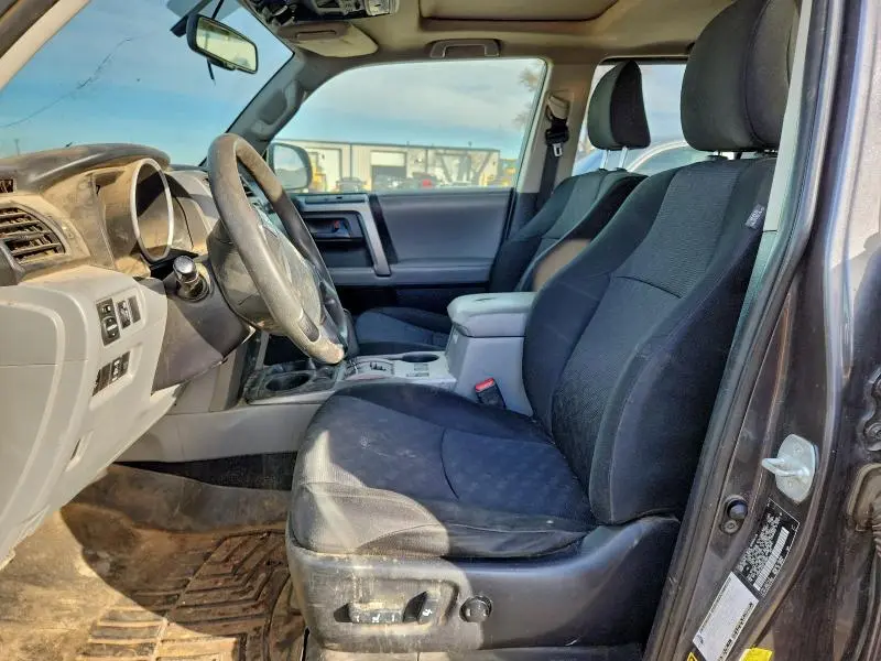 2012 TOYOTA 4RUNNER SR5  