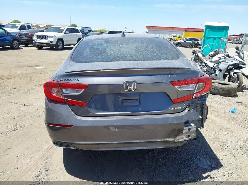 2019 HONDA ACCORD SPORT