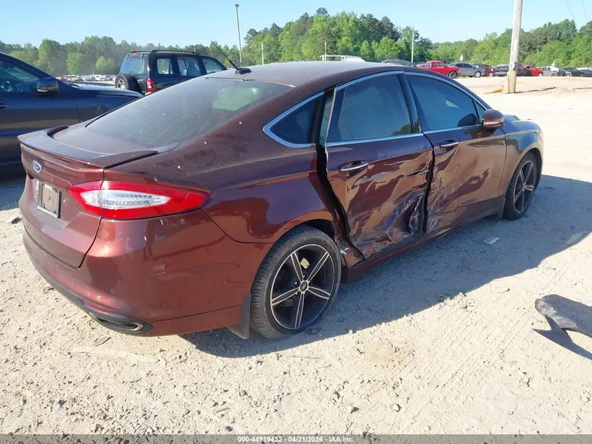 2016 FORD FUSION TITANIUM