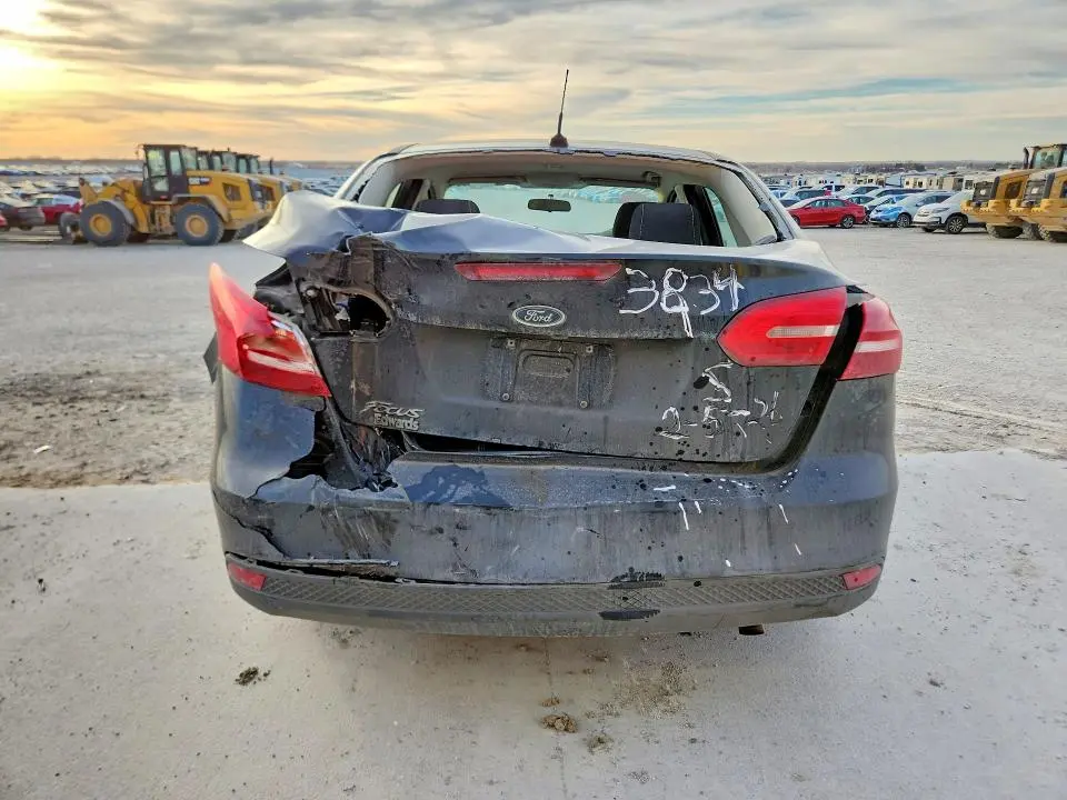 2018 FORD FOCUS S  