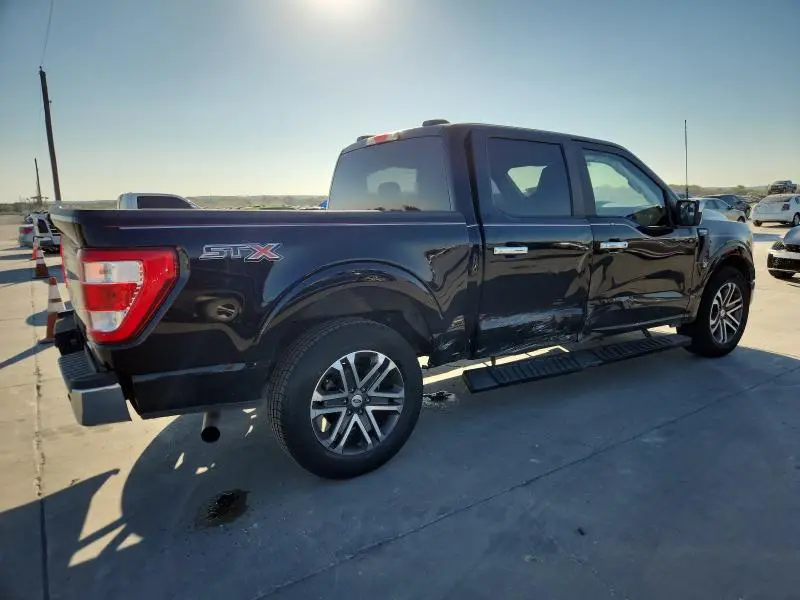 2021 FORD F150 SUPERCREW  